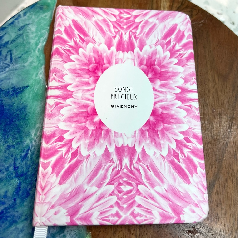 Givenchy Pink Songe Precious Floral Design Notebook - Picture 6 of 8